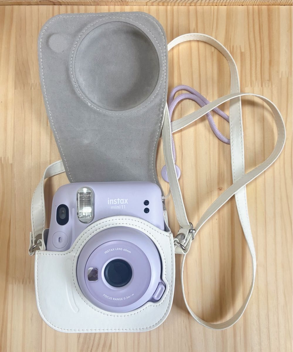 説明書 箱なし】【ケース付き】instax mini 11 チェキ 富士 説明書 箱なし】【ケース付き】instax mini 11 チェキ 富士