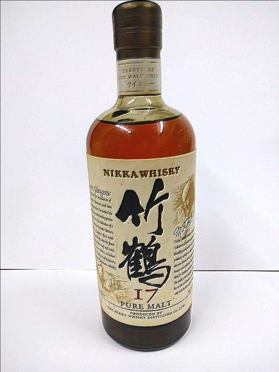 古酒 未開栓 ニッカ 竹鶴17年 700ml 43% 旧ラベル|Yahoo!フリマ 古酒 未開栓 ニッカ 竹鶴17年 700ml 43% 旧ラベル|Yahoo!フリマ