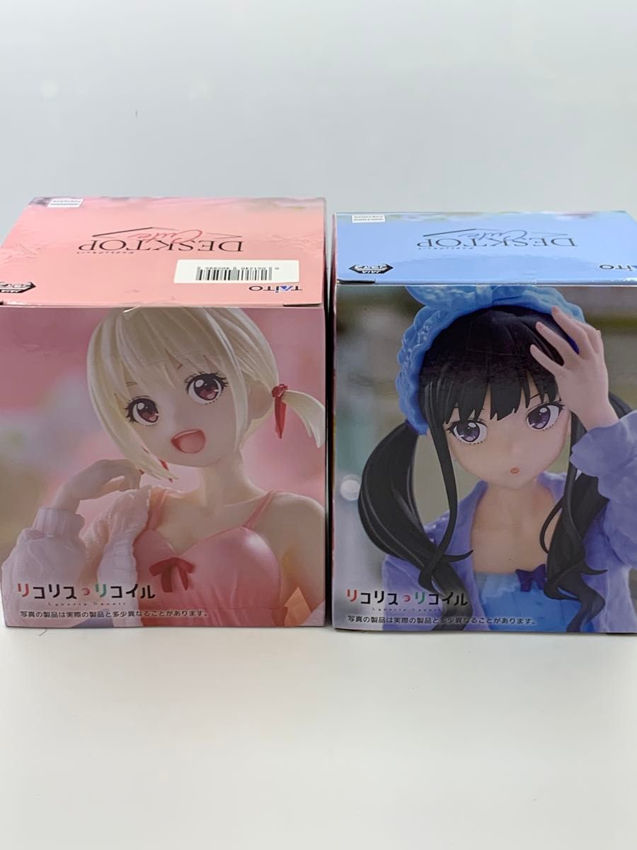 リコリスリコイル Desktop Cute フィギュア 錦木千束 井ノ上たき リコリスリコイル Desktop Cute フィギュア 錦木千束 井ノ上たき