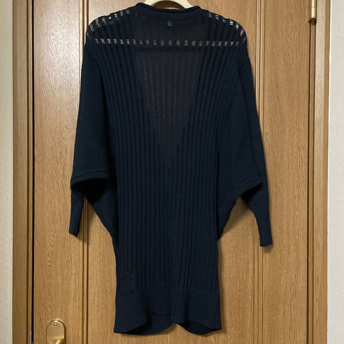 美品】バーバリーブルーレーベル ドルマンスリーブ五分袖 美品】バーバリーブルーレーベル ドルマンスリーブ五分袖