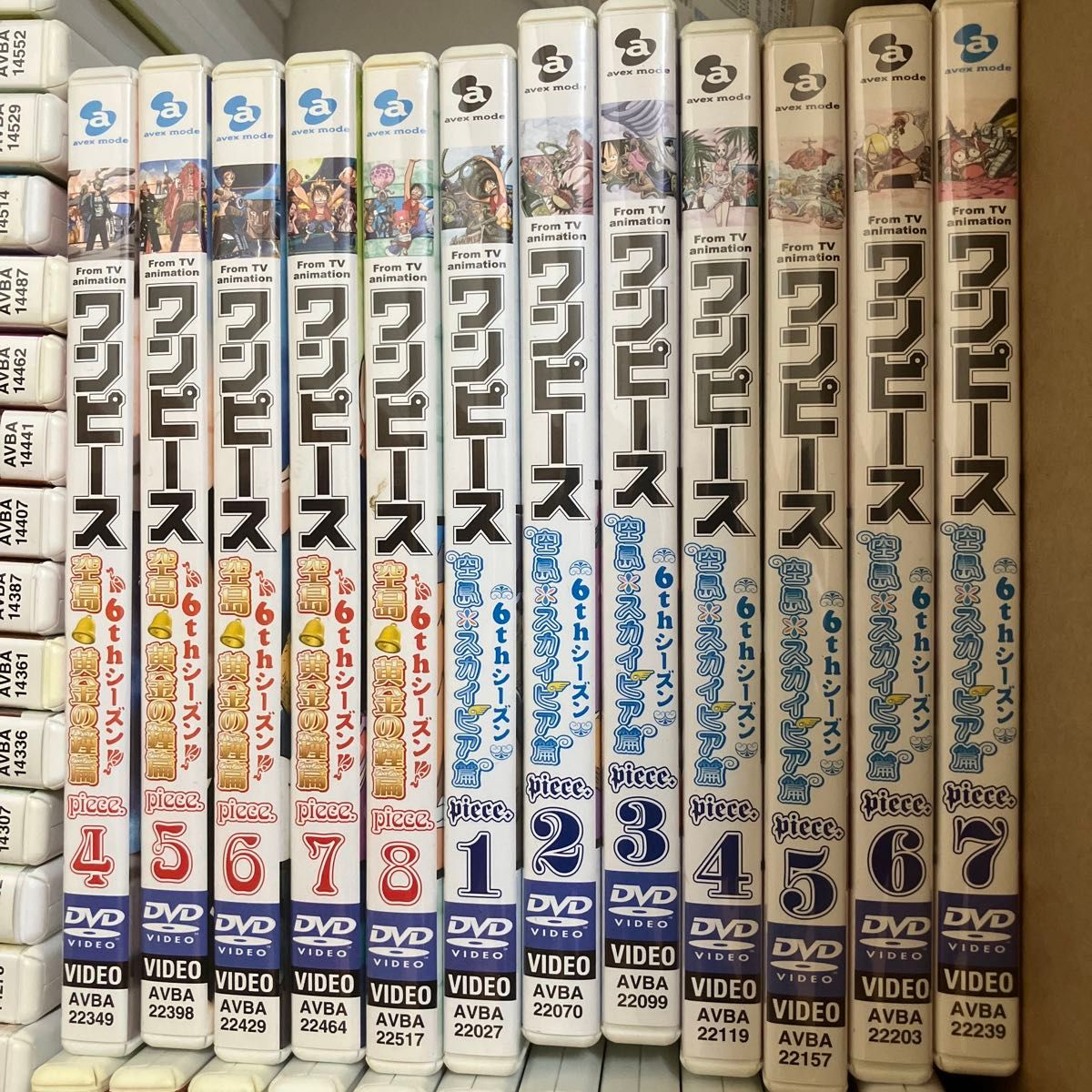 ONE PIECE DVD 全巻セット 1から6シーズン 9特別編 アニメDVD ONE PIECE DVD 全巻セット 1から6シーズン 9特別編 アニメDVD