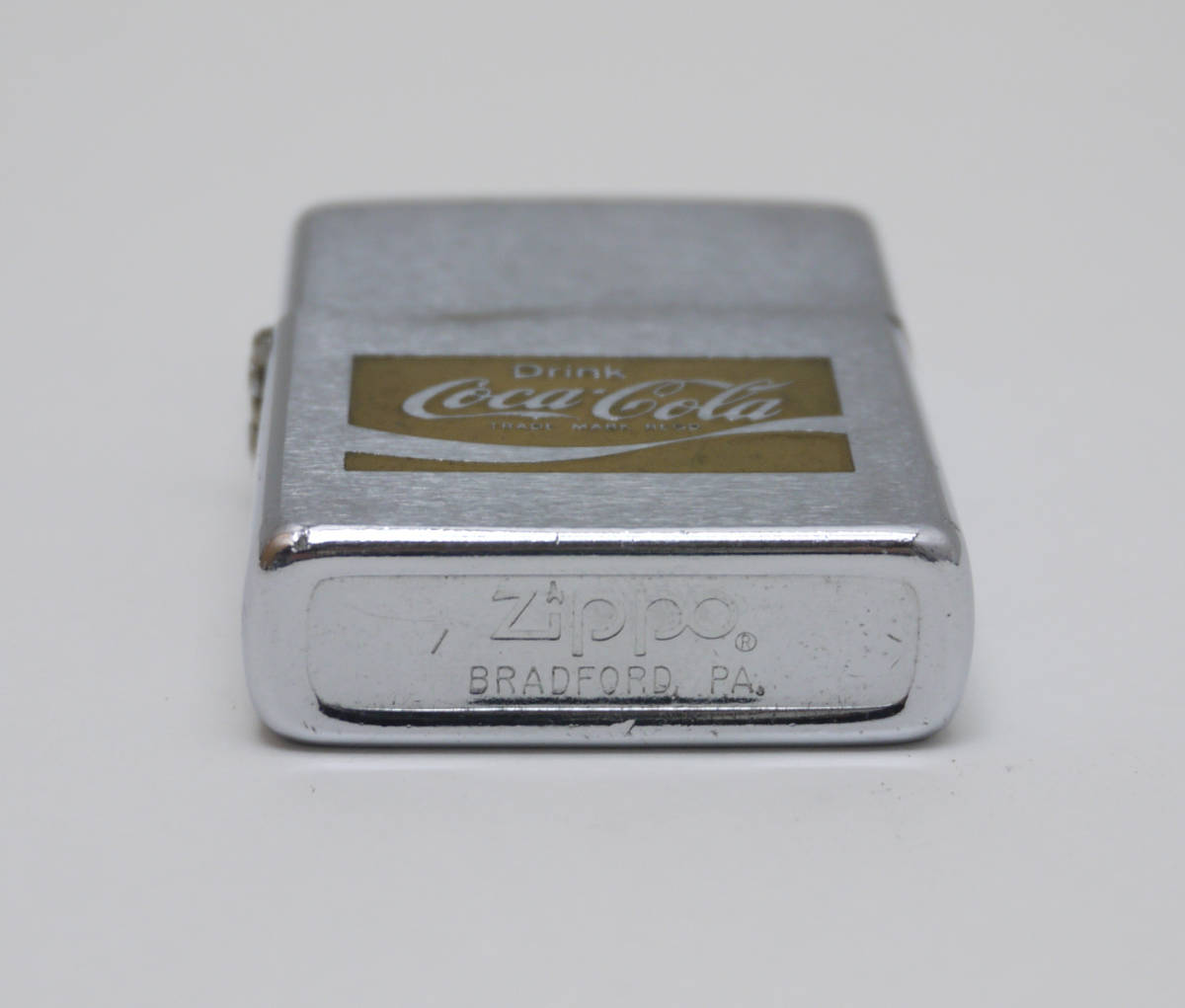 希少 ZIPPO Coca-Cola Drink コカコーラ ジッポー ライター 1981年_画像3