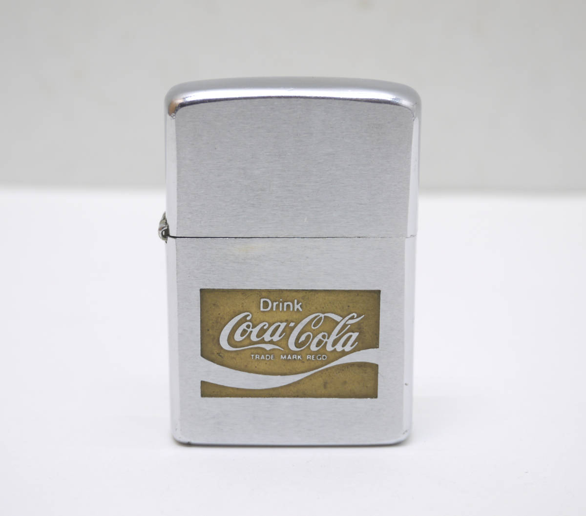 希少 ZIPPO Coca-Cola Drink コカコーラ ジッポー ライター 1981年_画像1