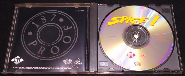 Spice 1 / Spice 1 ★スパイス1　1992年US盤　1st　G-RAP_画像2