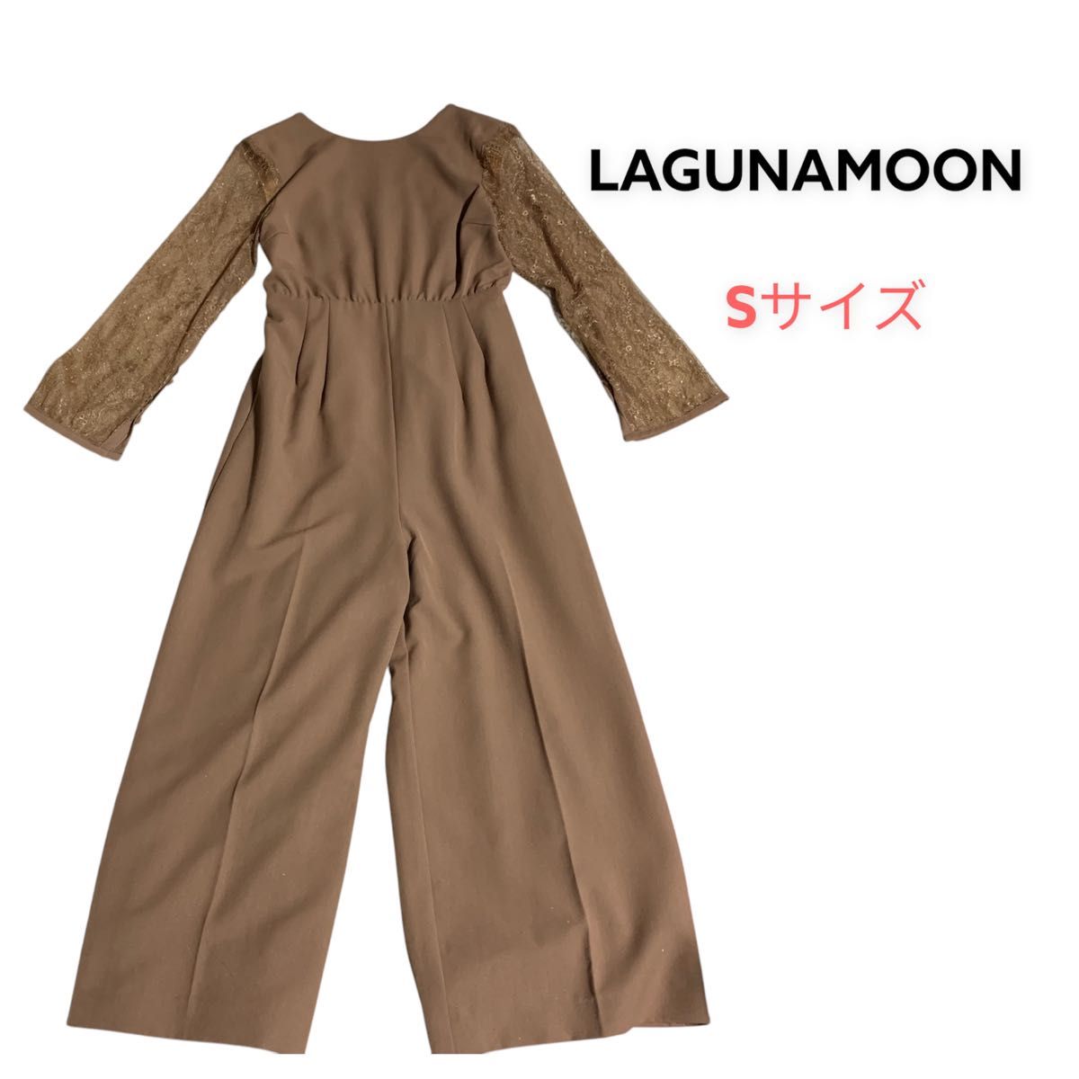 LAGUNAMOON】ラグナムーン オールインワン サロペット レース LAGUNAMOON】ラグナムーン オールインワン サロペット レース