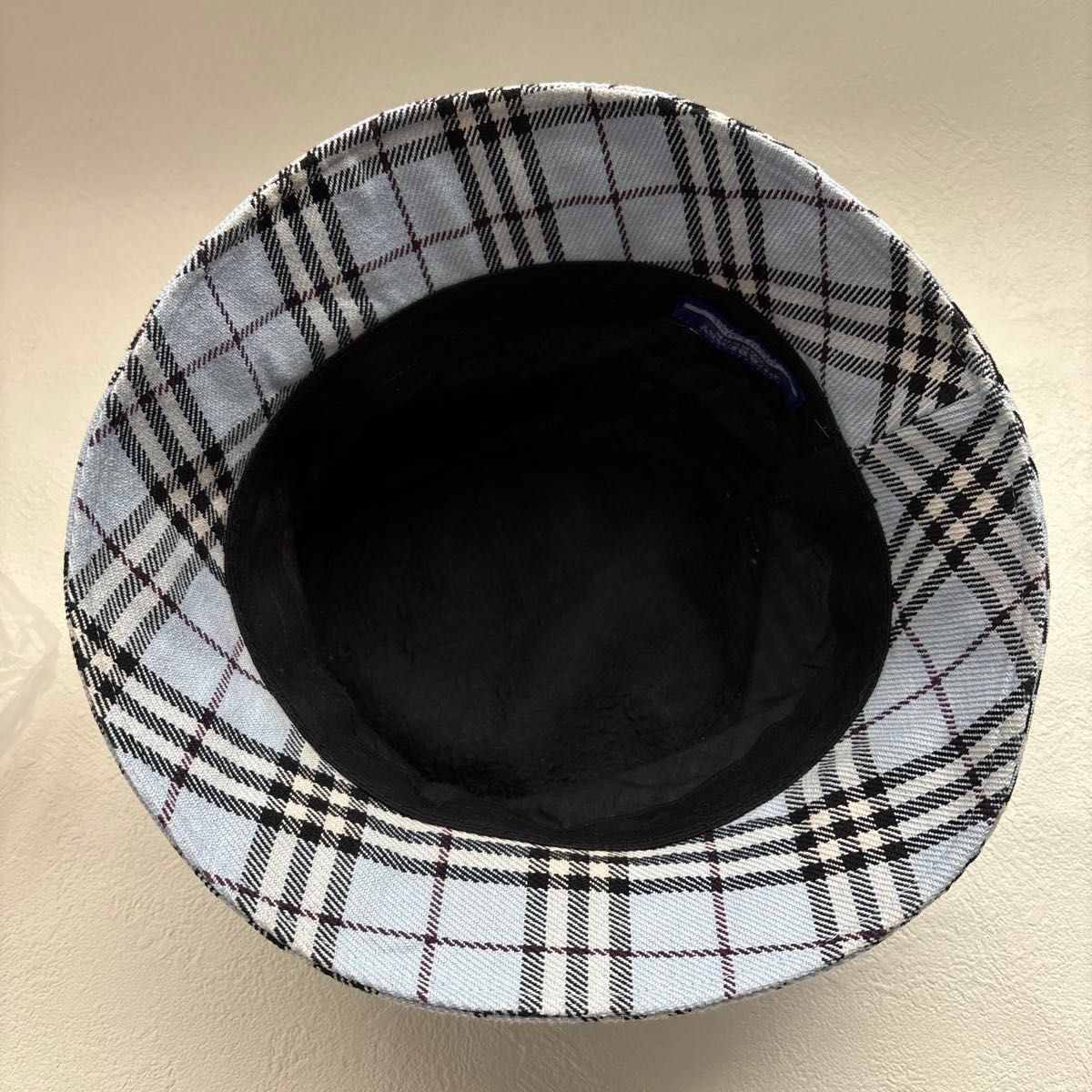 BURBERRY BLUE LABEL バーバリーブルーレーベル バケットハット BURBERRY BLUE LABEL バーバリーブルーレーベル バケットハット