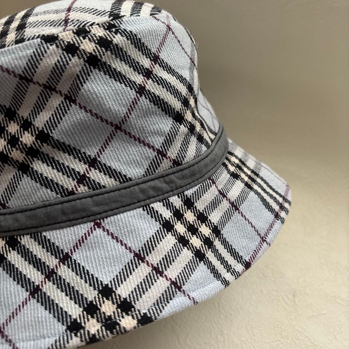 BURBERRY BLUE LABEL バーバリーブルーレーベル バケットハット BURBERRY BLUE LABEL バーバリーブルーレーベル バケットハット