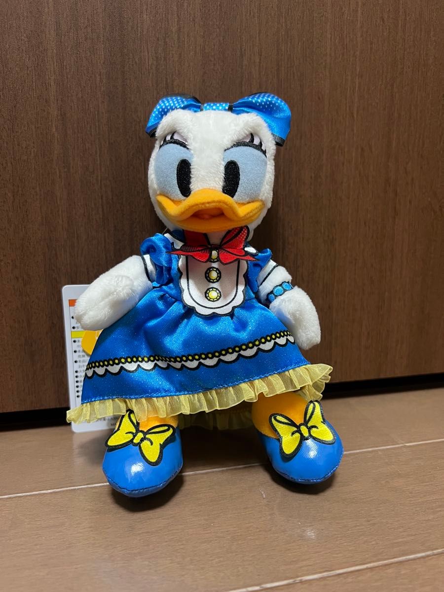 TDR限定 デイジー ぬいぐるみバッジ クワッキーダックシティ TDR限定 デイジー ぬいぐるみバッジ クワッキーダックシティ
