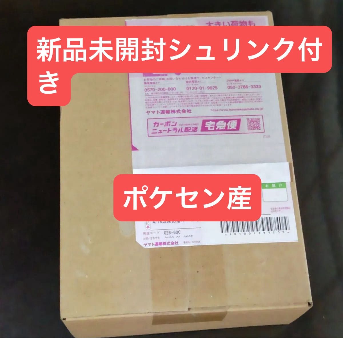 ロケット団の栄光 シュリンク付き1BOX ダンボール未開封 新品未 ロケット団の栄光 シュリンク付き1BOX ダンボール未開封 新品未
