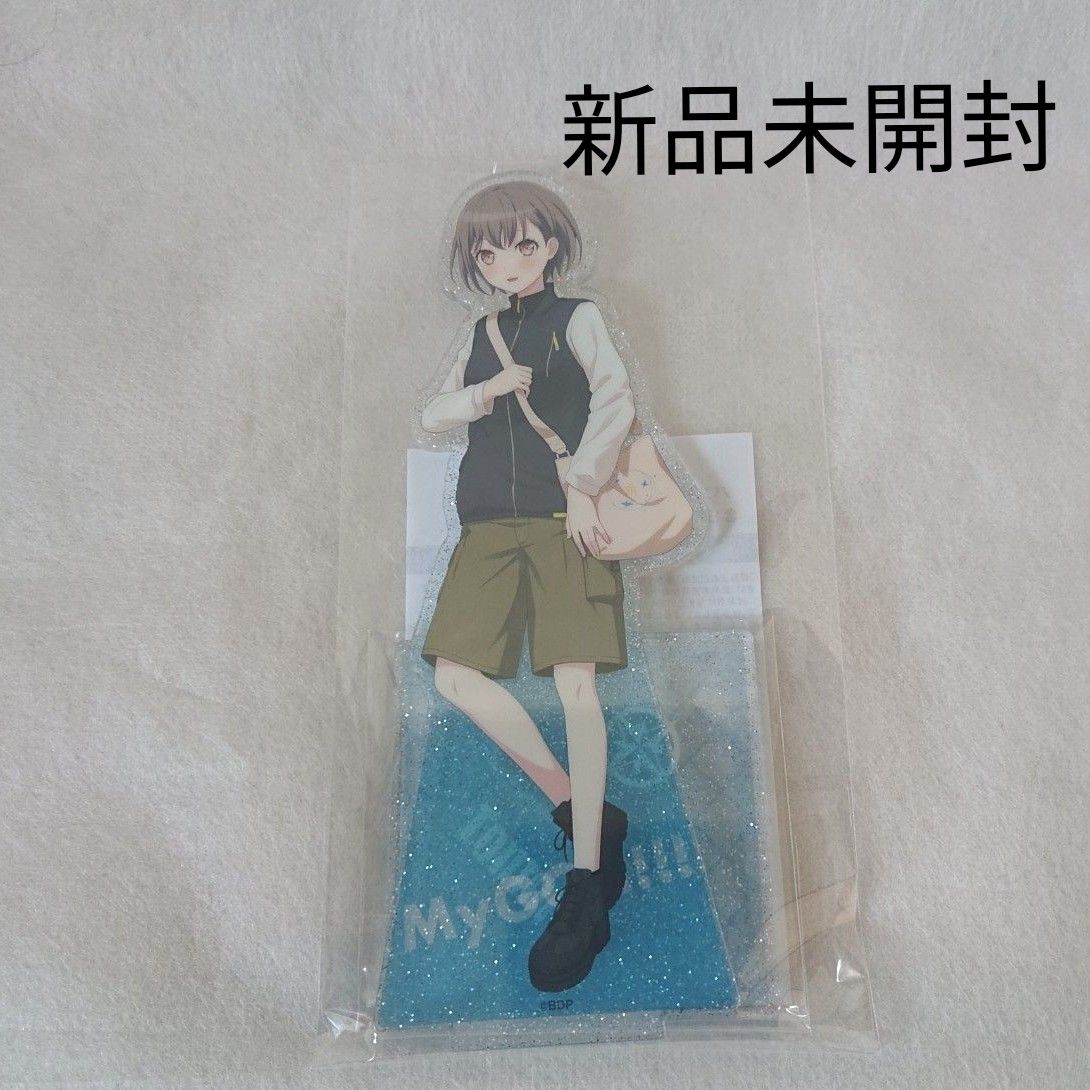 新品未開封バンドリ ガールズバンドパーティ きらりん アクリル 新品未開封バンドリ ガールズバンドパーティ きらりん アクリル
