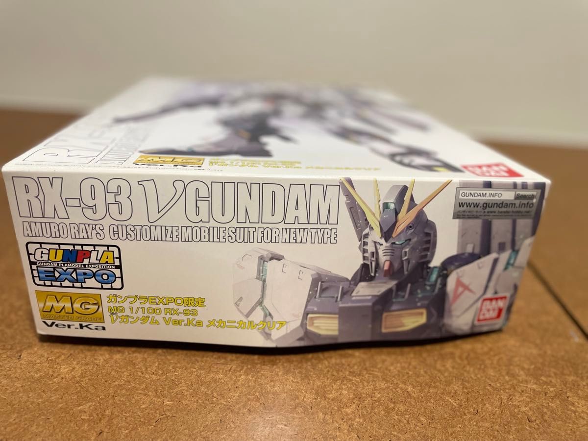 ガンプラEXPO限定 MG 1/100 RX-93 νガンダム Ver Ka メカニカル ガンプラEXPO限定 MG 1/100 RX-93 νガンダム Ver Ka メカニカル