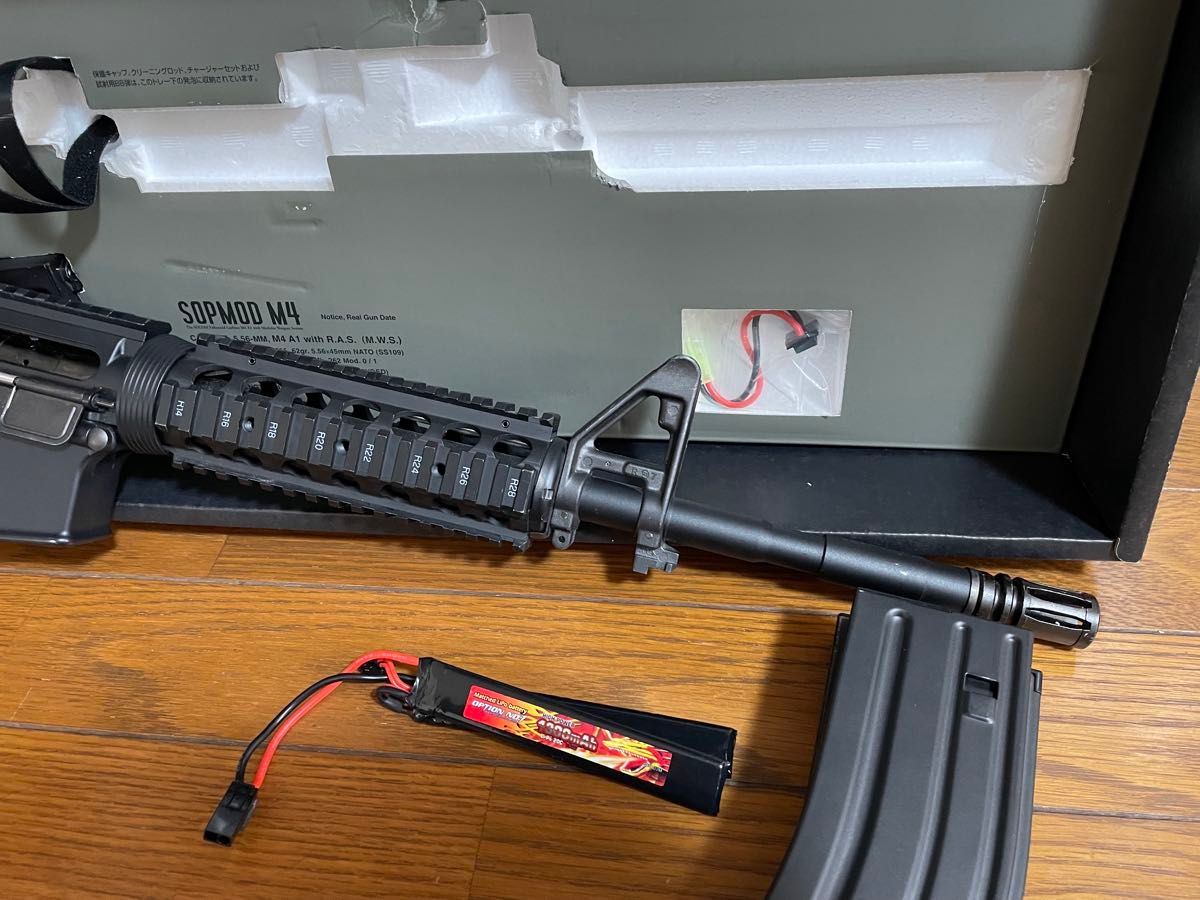 東京マルイSOPMOD M4 次世代電動ガン バージョン2|Yahoo!フリマ 東京マルイSOPMOD M4 次世代電動ガン バージョン2|Yahoo!フリマ