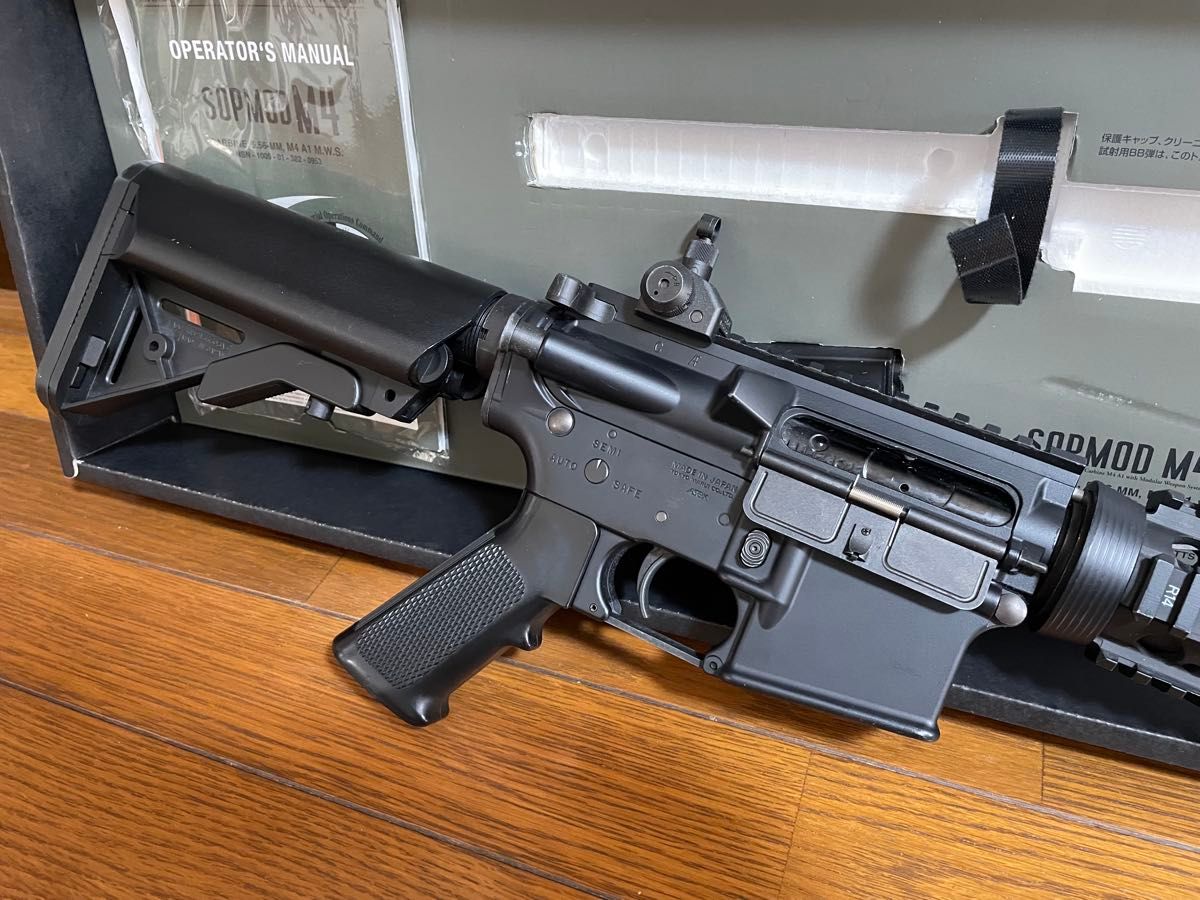 東京マルイSOPMOD M4 次世代電動ガン バージョン2|Yahoo!フリマ 東京マルイSOPMOD M4 次世代電動ガン バージョン2|Yahoo!フリマ