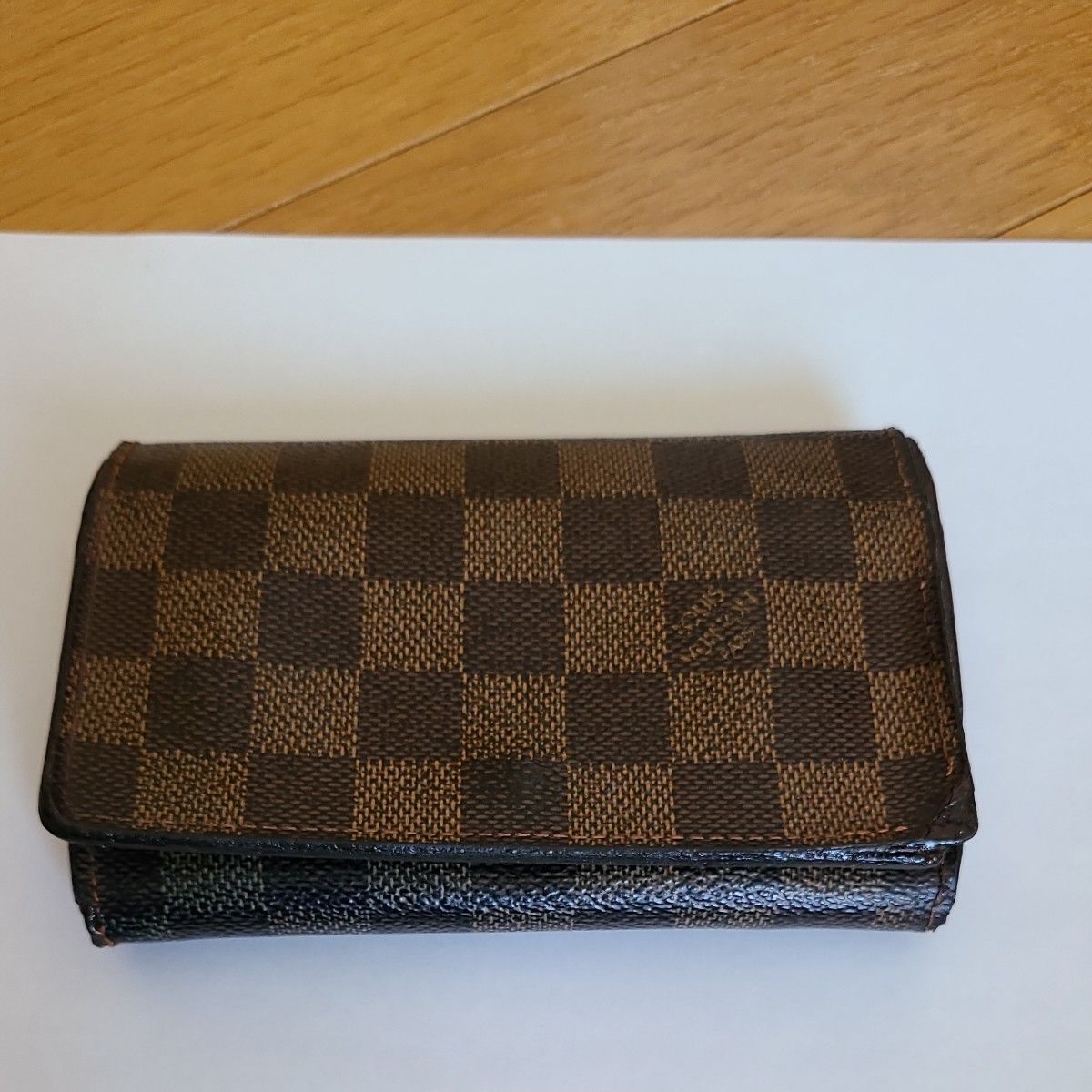 LOUIS VUITTON ダミエ 二つ折り財布 ルイヴィトン|Yahoo!フリマ LOUIS VUITTON ダミエ 二つ折り財布 ルイヴィトン|Yahoo!フリマ