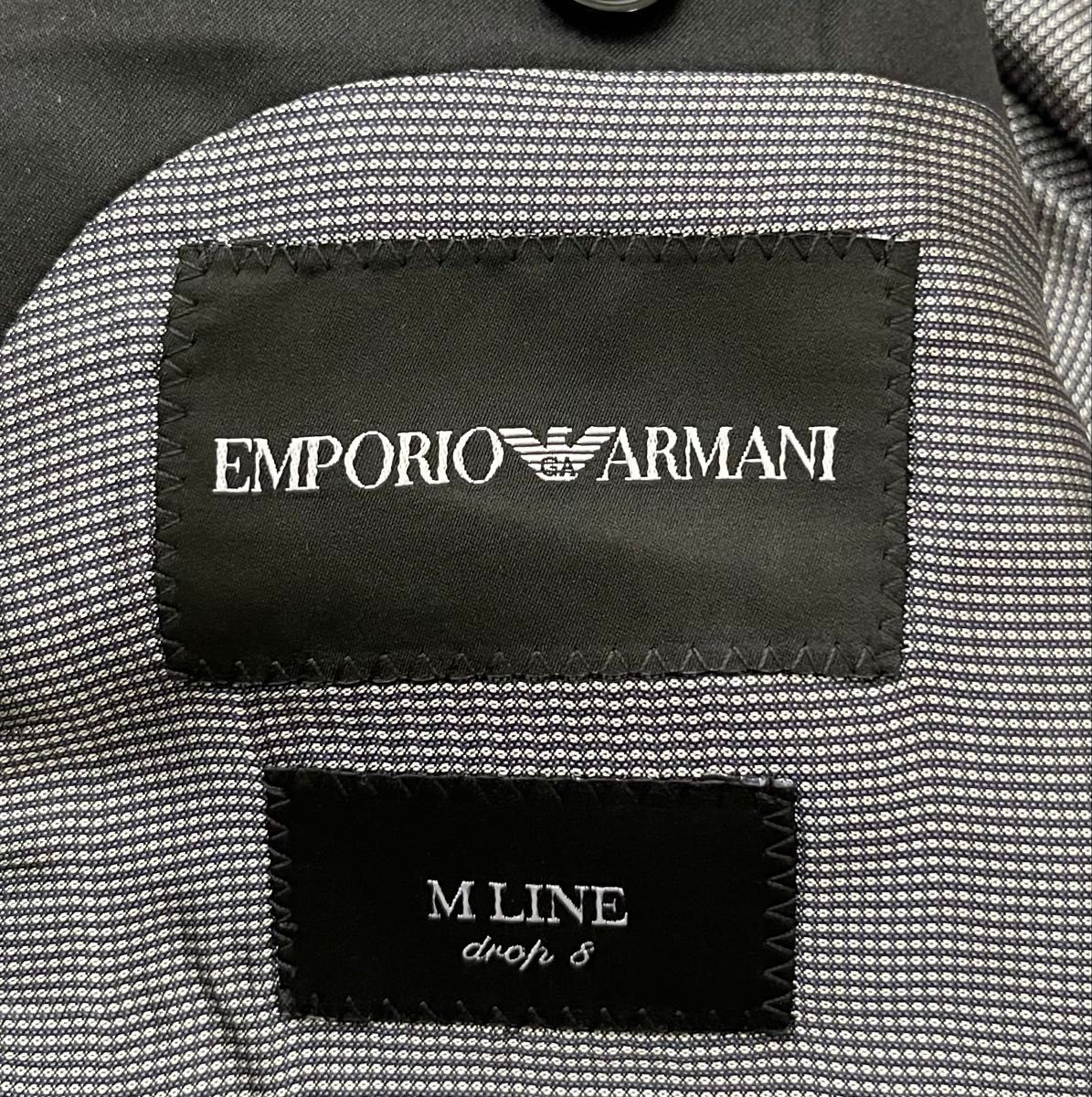 ARMANI』 / アルマーニ タキシード テーラード ジャケット L ARMANI』 / アルマーニ タキシード テーラード ジャケット L