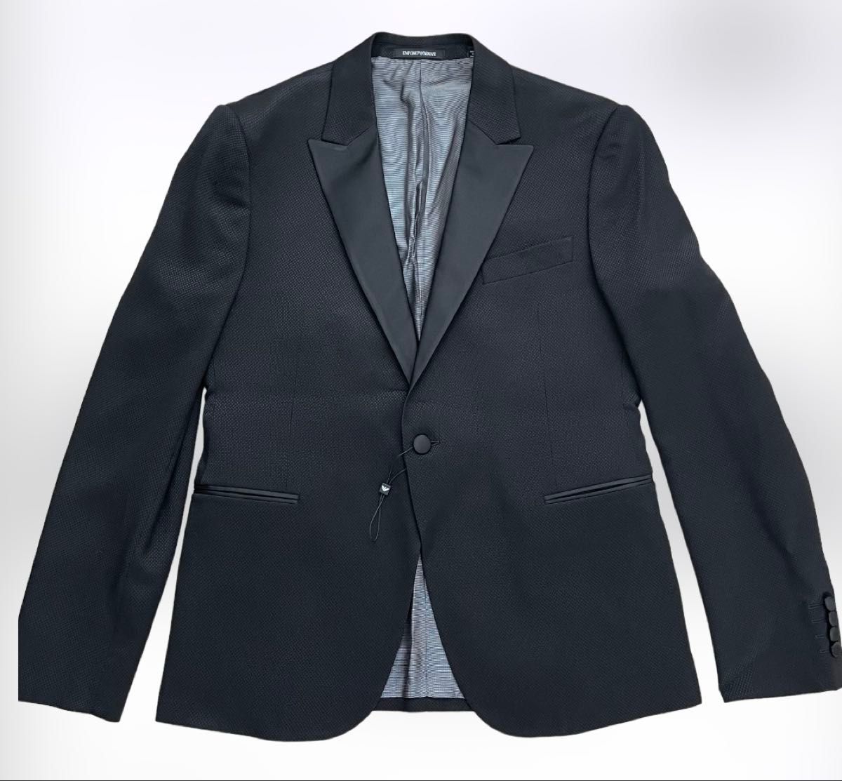 ARMANI』 / アルマーニ タキシード テーラード ジャケット L ARMANI』 / アルマーニ タキシード テーラード ジャケット L