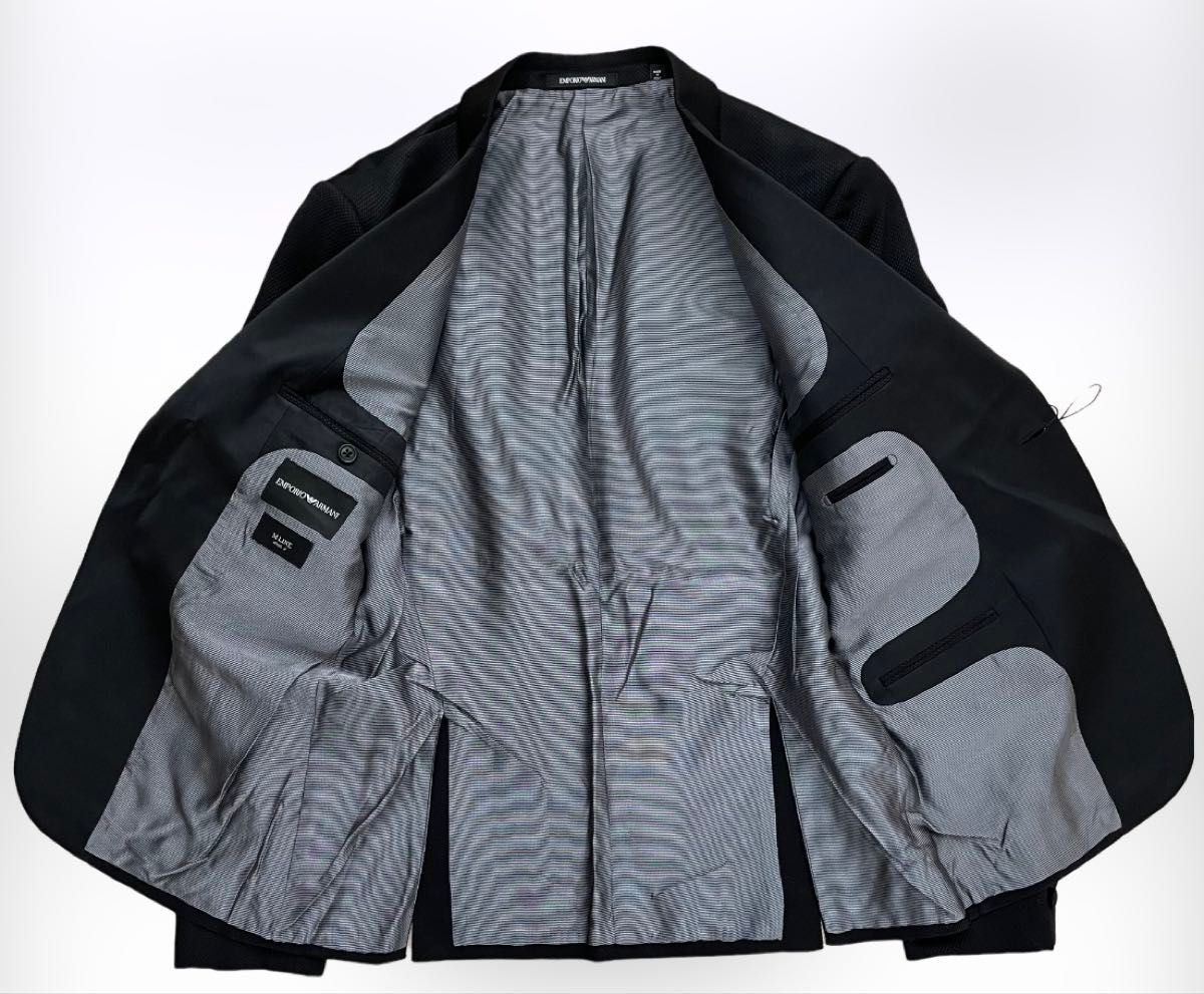 ARMANI』 / アルマーニ タキシード テーラード ジャケット L ARMANI』 / アルマーニ タキシード テーラード ジャケット L