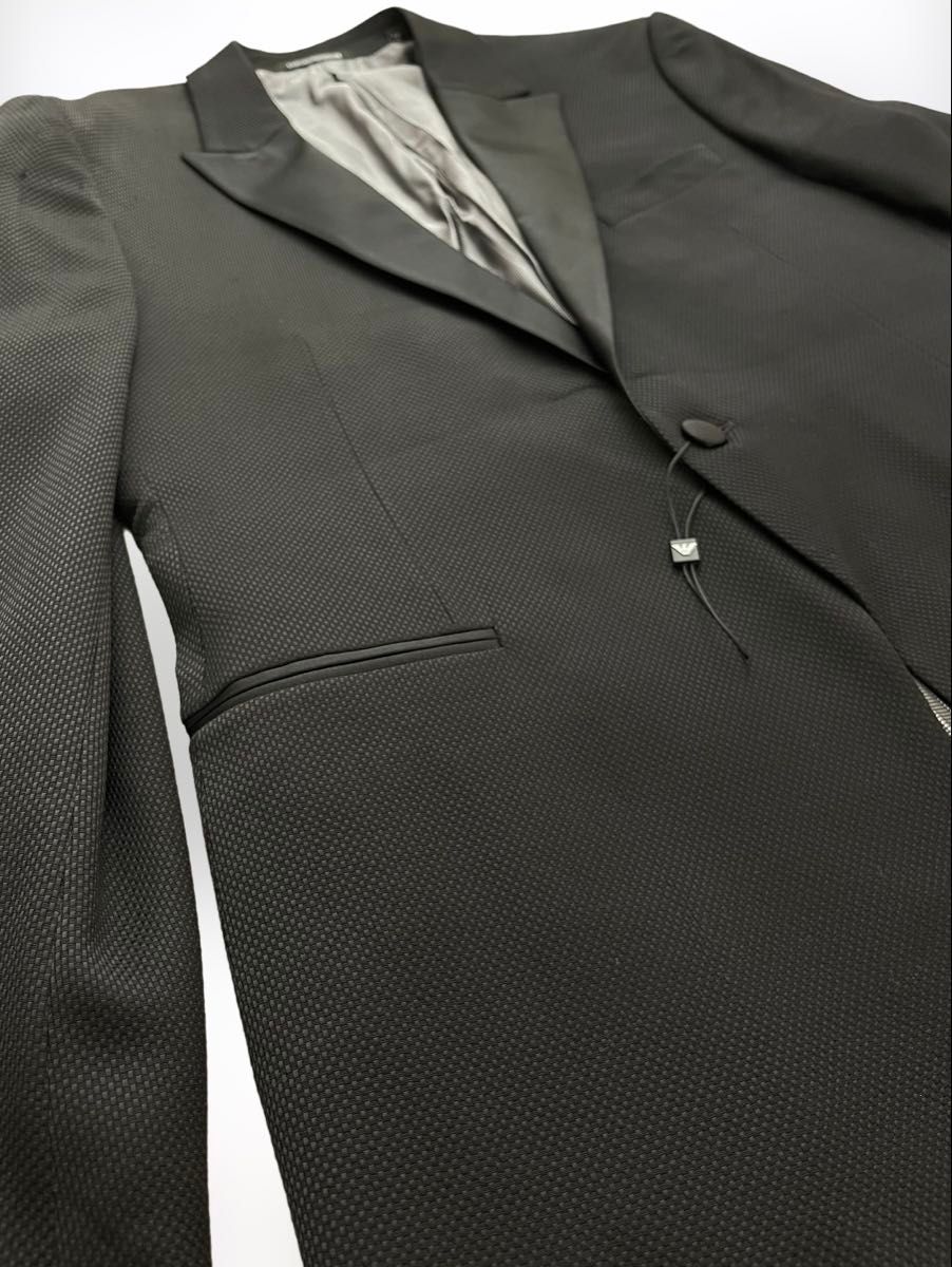 ARMANI』 / アルマーニ タキシード テーラード ジャケット L ARMANI』 / アルマーニ タキシード テーラード ジャケット L