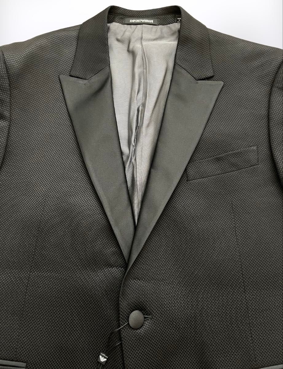 ARMANI』 / アルマーニ タキシード テーラード ジャケット L ARMANI』 / アルマーニ タキシード テーラード ジャケット L