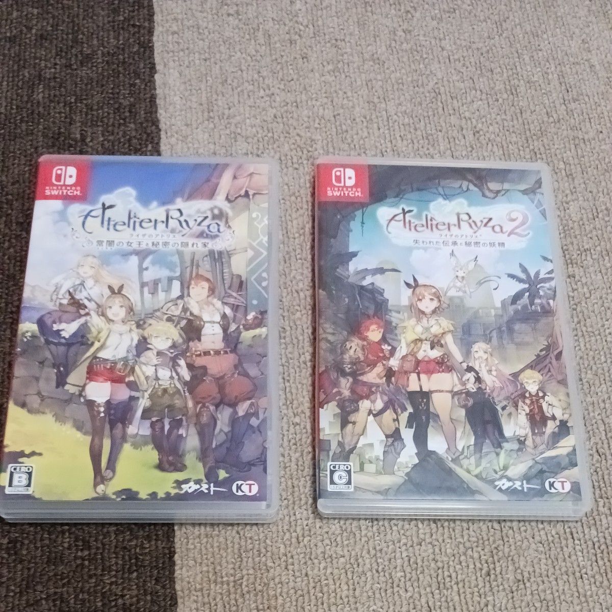 Switch】 ライザのアトリエ1・2 限定ダブルパック|Yahoo!フリマ Switch】 ライザのアトリエ1・2 限定ダブルパック|Yahoo!フリマ