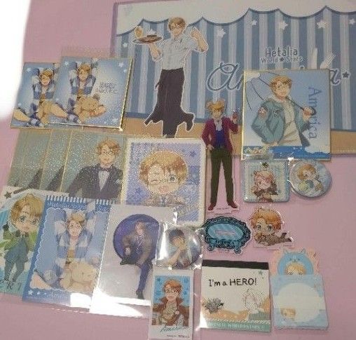 ヘタリア アメリカ グッズまとめ売り|Yahoo!フリマ(旧PayPay ヘタリア アメリカ グッズまとめ売り|Yahoo!フリマ(旧PayPay