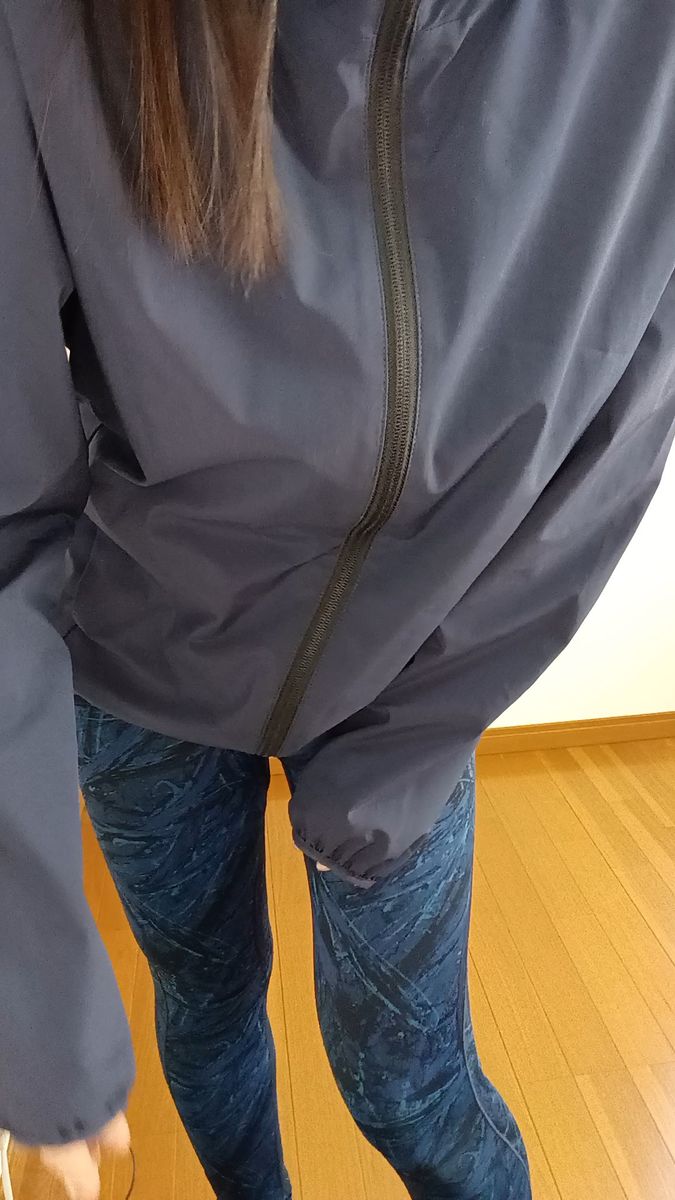 GU パーカー ネイビー