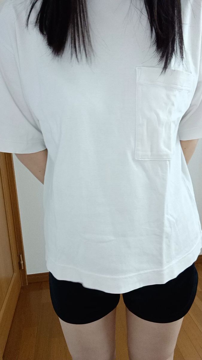 無印良品 半袖Tシャツ ホワイト