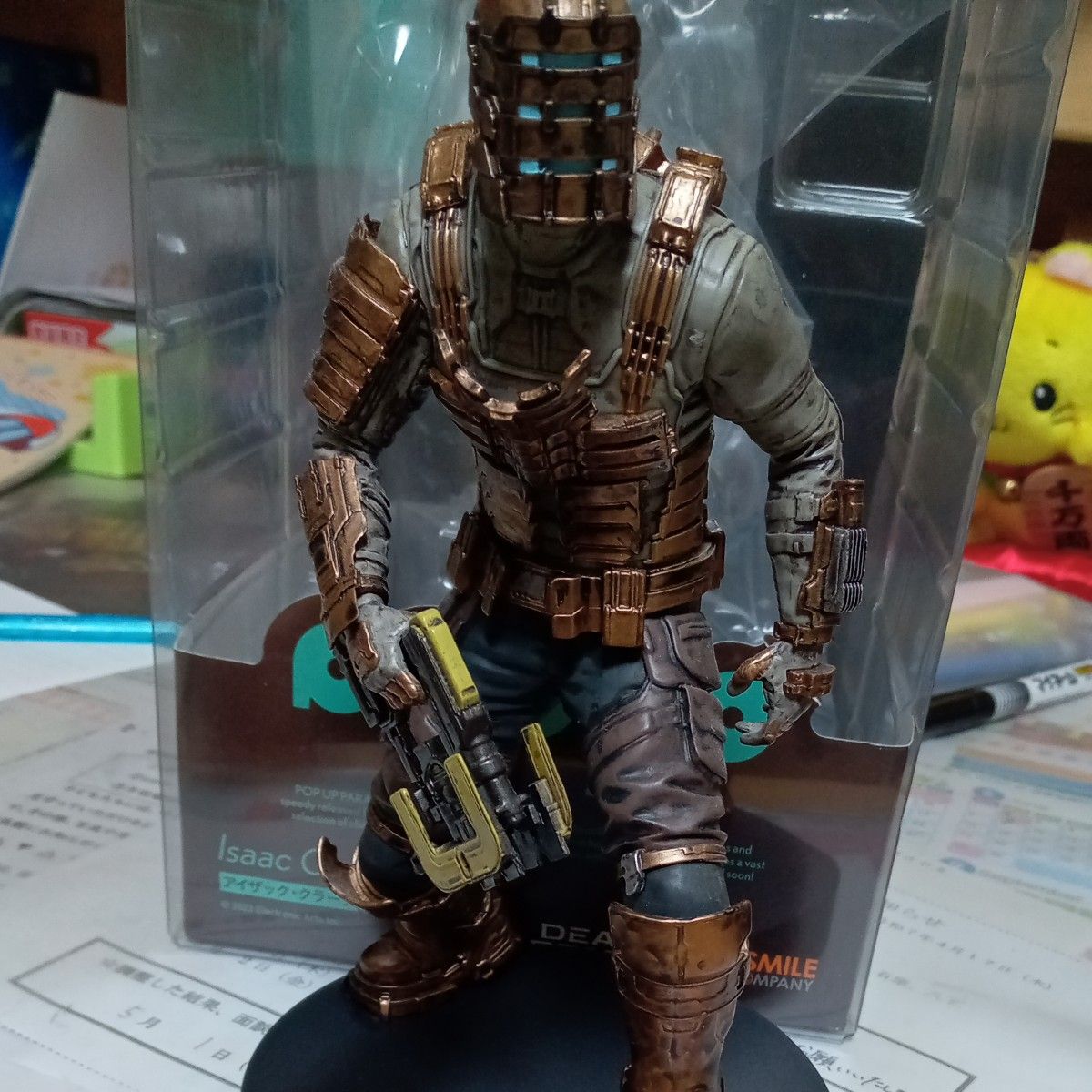 返品返金NG POP UP PARADE Dead Space アイザッククラーク 完成 返品返金NG POP UP PARADE Dead Space アイザッククラーク 完成