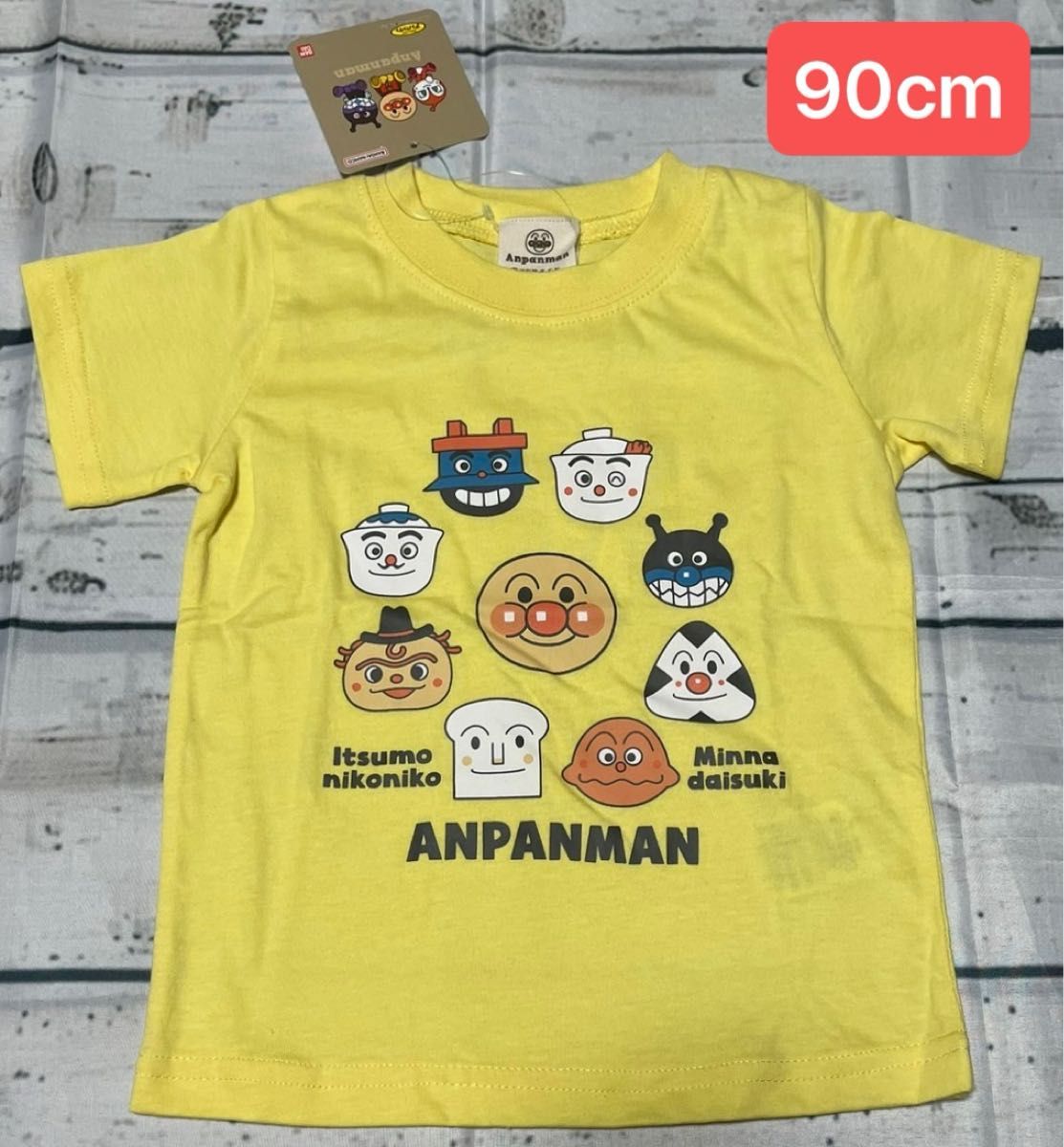 アンパンマン Tシャツ 半袖 アンパンマン号 ドキンちゃん コキン アンパンマン Tシャツ 半袖 アンパンマン号 ドキンちゃん コキン