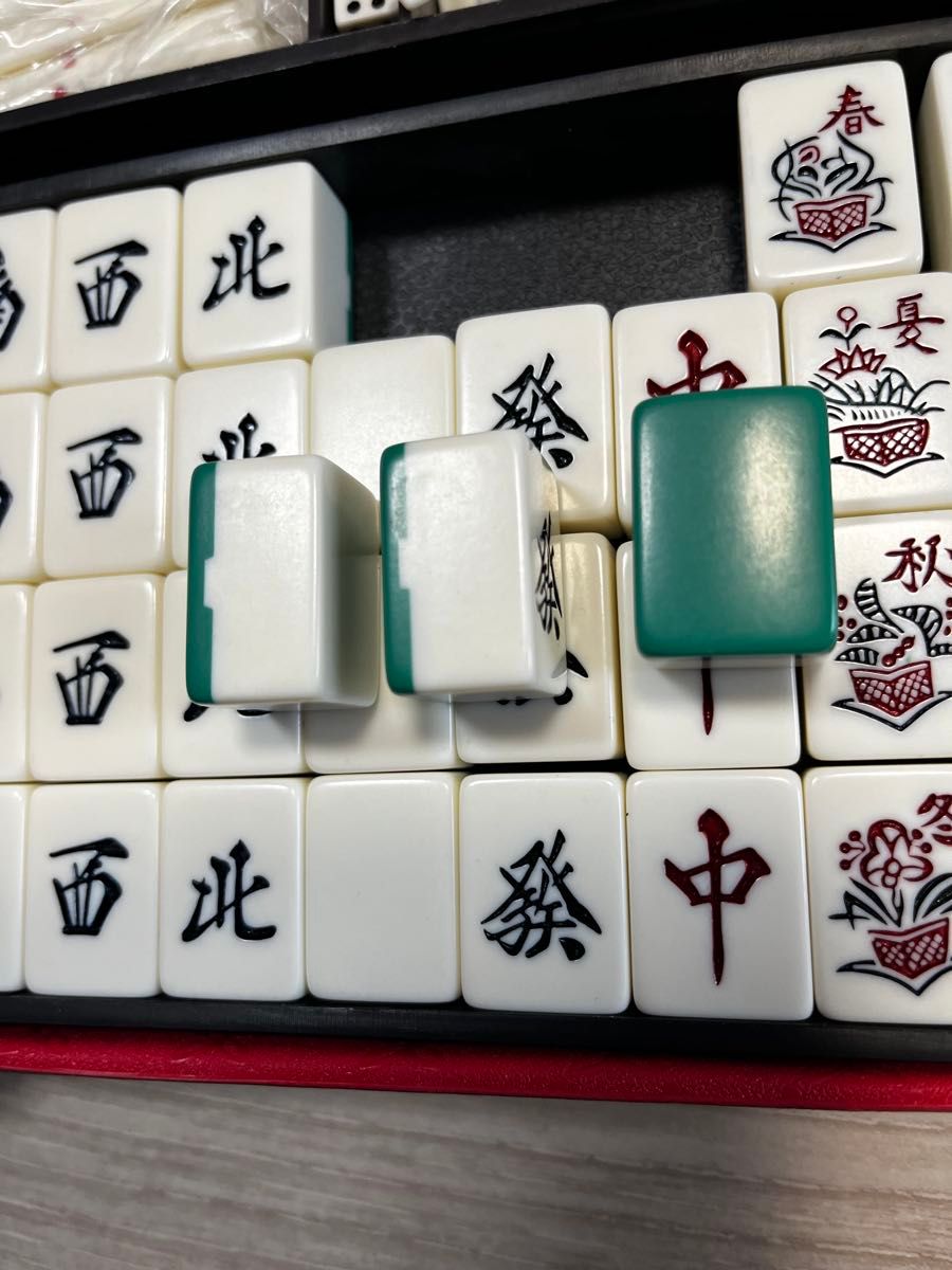 5】麻雀牌&ケース(中古)|Yahoo!フリマ(旧PayPayフリマ) 5】麻雀牌&ケース(中古)|Yahoo!フリマ(旧PayPayフリマ)