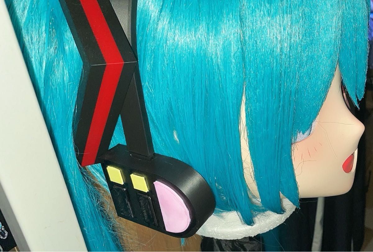 在庫あり】全頭面 初音ミク 着ぐるみ マスク コスプレ 鍵つき 在庫あり】全頭面 初音ミク 着ぐるみ マスク コスプレ 鍵つき