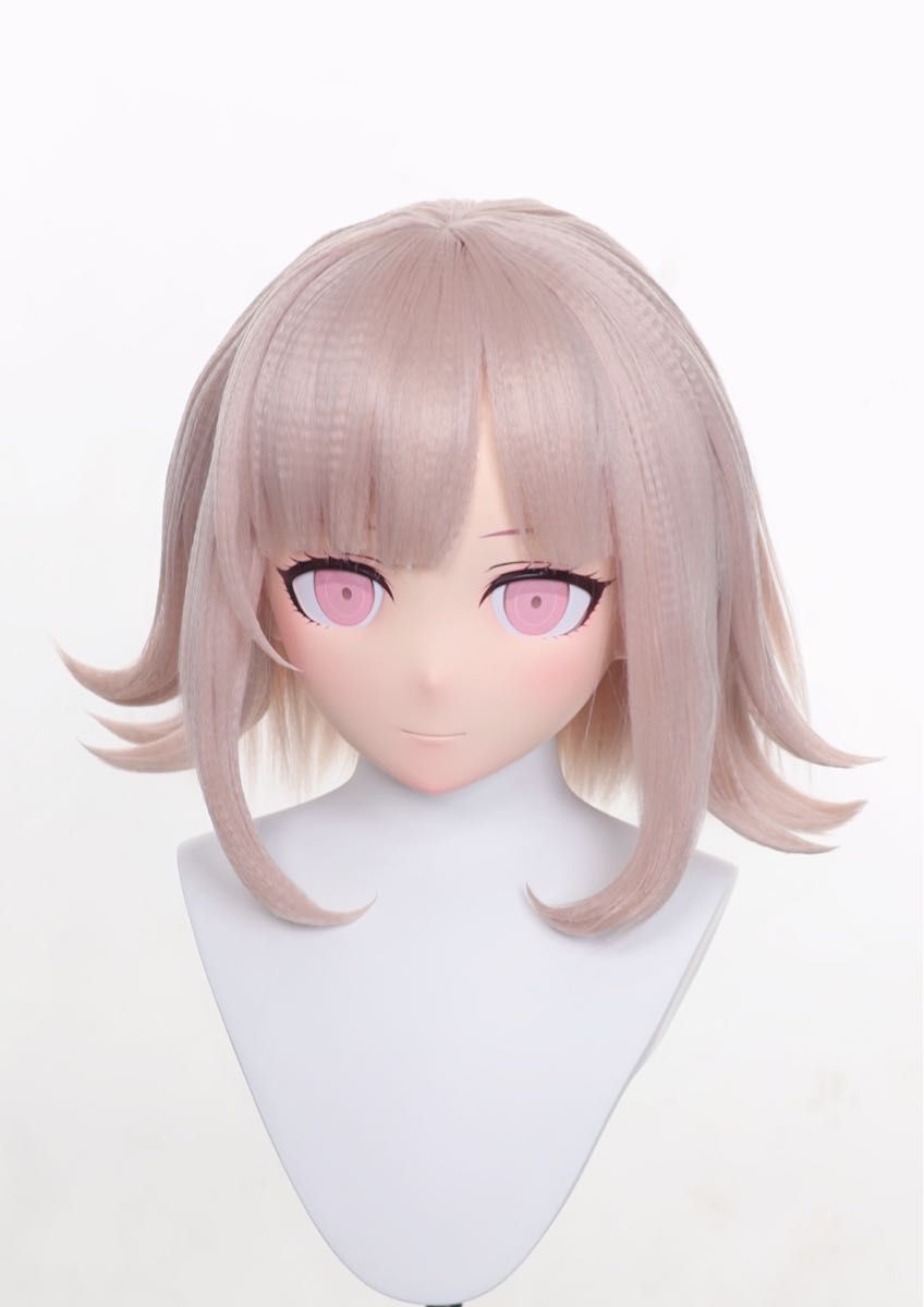 ダンガンロンパ 七海千秋 全頭面 着ぐるみ マスク コスプレ 鍵 ダンガンロンパ 七海千秋 全頭面 着ぐるみ マスク コスプレ 鍵