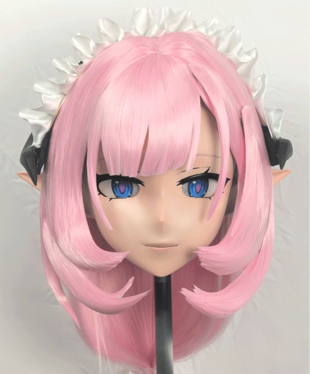 崩壊3rd エリシア 全頭面 着ぐるみ マスク コスプレ 鍵つき 崩壊3rd エリシア 全頭面 着ぐるみ マスク コスプレ 鍵つき