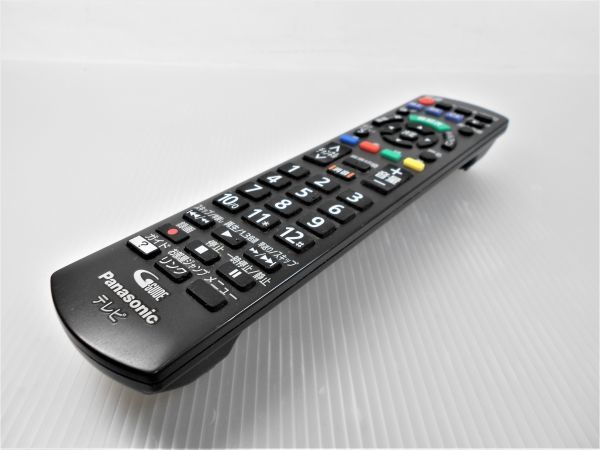 【動作確認済：即決：送料無料】Panasonic(パナソニック) テレビ用 リモコン N2QAYB001017_画像6