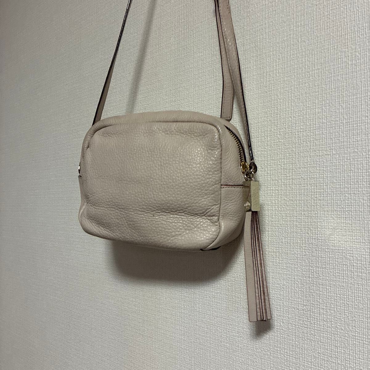 kate spade new york ショルダーバッグ ベージュ|Yahoo!フリマ kate spade new york ショルダーバッグ ベージュ|Yahoo!フリマ