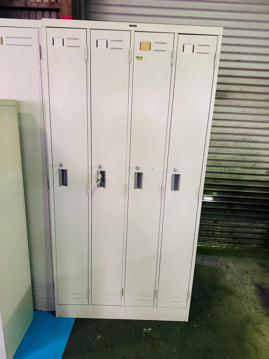 KOKUYO コクヨ スチール製 ロッカー 扉付き 事務所 オフィス 鍵 KOKUYO コクヨ スチール製 ロッカー 扉付き 事務所 オフィス 鍵