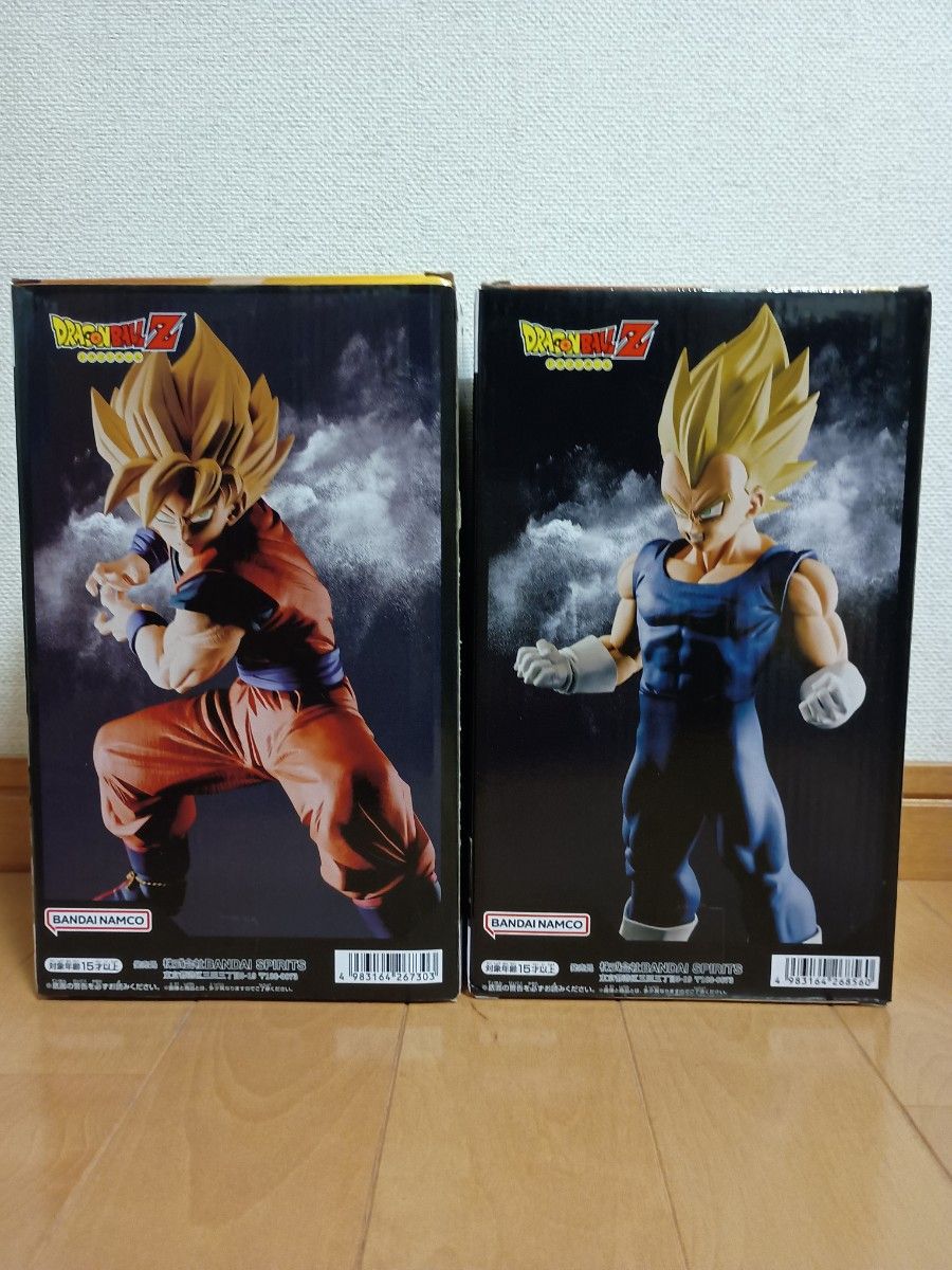 ドラゴンボールZ Grandista 孫悟空 ベジータ|Yahoo!フリマ(旧 ドラゴンボールZ Grandista 孫悟空 ベジータ|Yahoo!フリマ(旧
