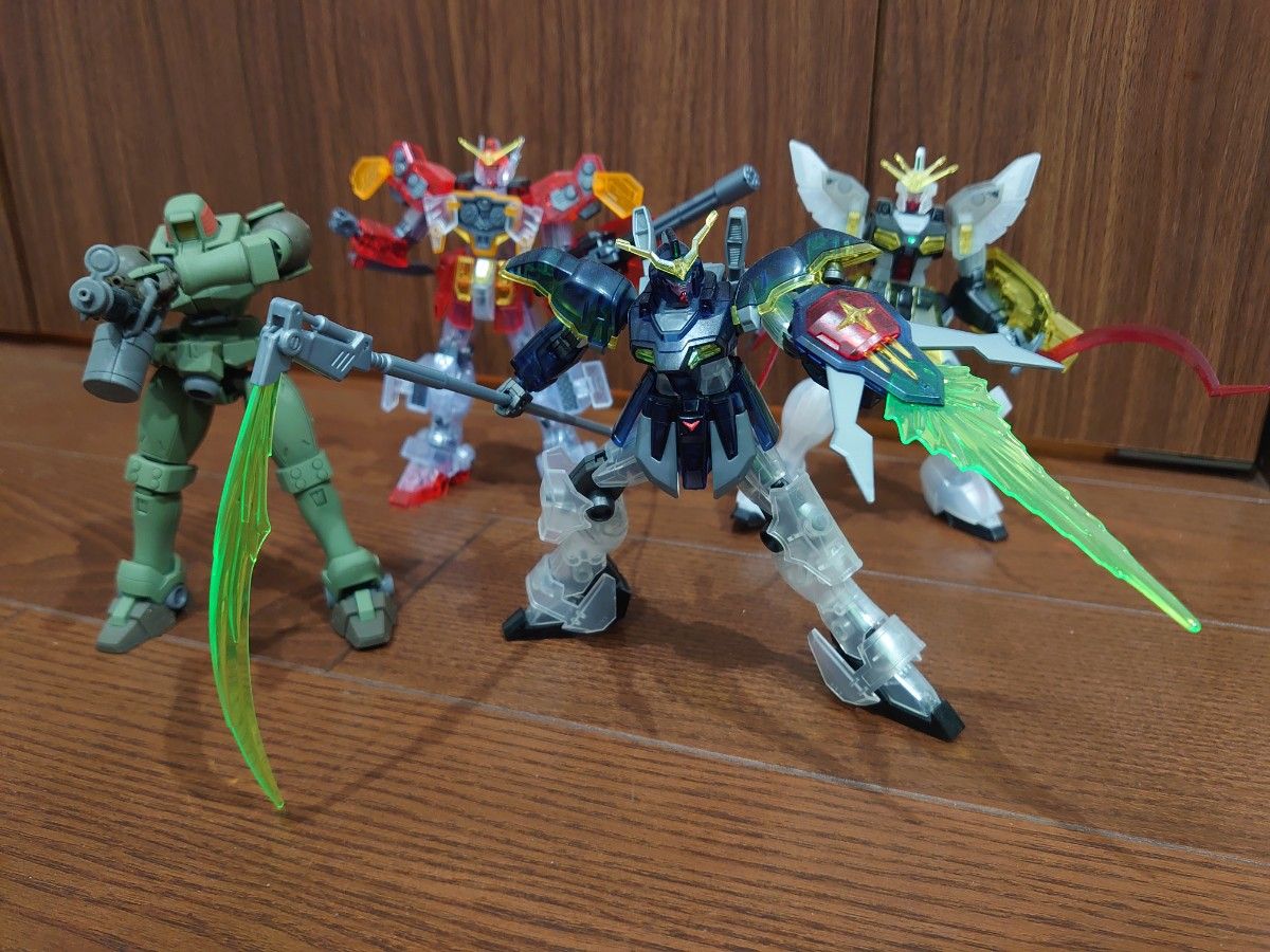 GW特価 ガンプラ】 HG 新機動戦記ガンダムW 4機セット クリア GW特価 ガンプラ】 HG 新機動戦記ガンダムW 4機セット クリア