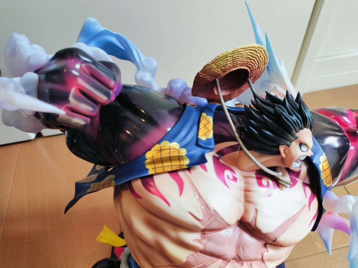ワンピース POP SA-MAXIMUM ルフィ ギア4 弾む男 ver 2|Yahoo ワンピース POP SA-MAXIMUM ルフィ ギア4 弾む男 ver 2|Yahoo