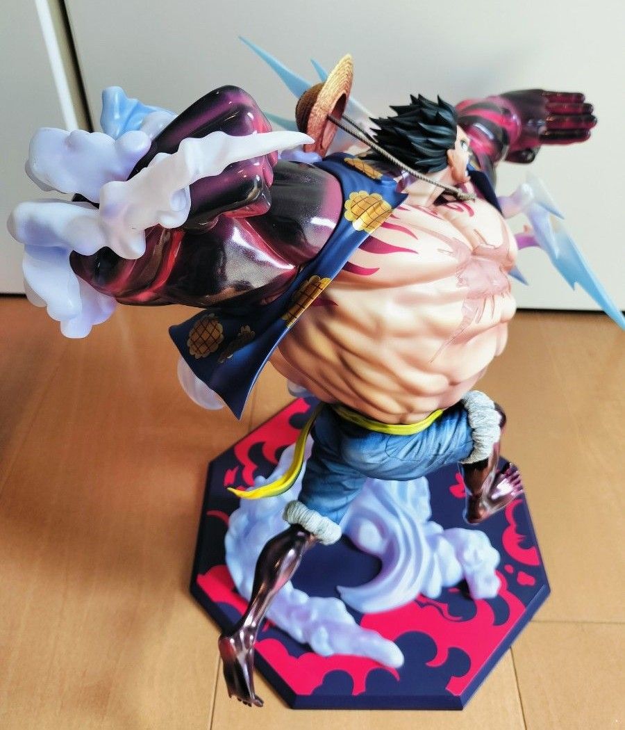 ワンピース POP SA-MAXIMUM ルフィ ギア4 弾む男 ver 2|Yahoo ワンピース POP SA-MAXIMUM ルフィ ギア4 弾む男 ver 2|Yahoo