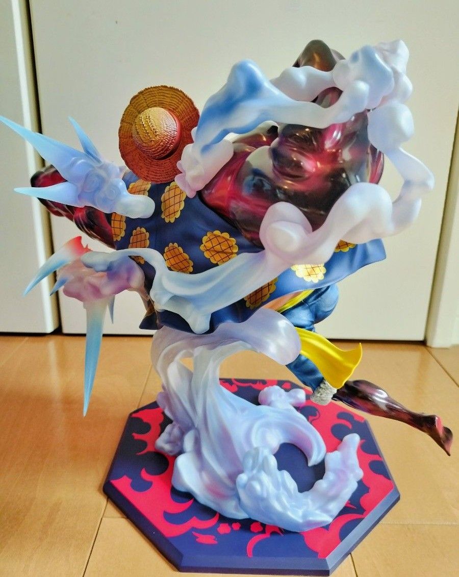 ワンピース POP SA-MAXIMUM ルフィ ギア4 弾む男 ver 2|Yahoo ワンピース POP SA-MAXIMUM ルフィ ギア4 弾む男 ver 2|Yahoo