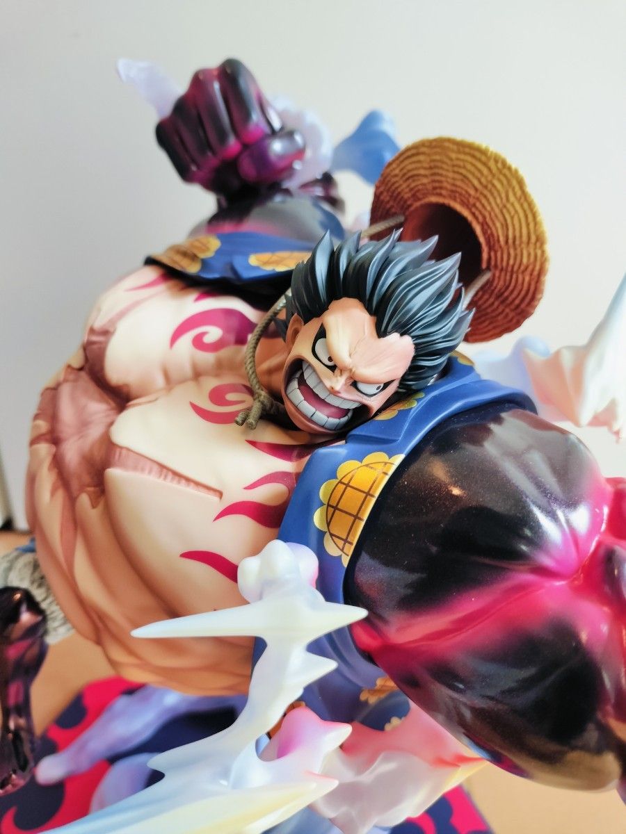 ワンピース POP SA-MAXIMUM ルフィ ギア4 弾む男 ver 2|Yahoo ワンピース POP SA-MAXIMUM ルフィ ギア4 弾む男 ver 2|Yahoo