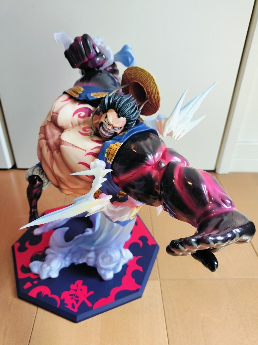 ワンピース POP SA-MAXIMUM ルフィ ギア4 弾む男 ver 2|Yahoo ワンピース POP SA-MAXIMUM ルフィ ギア4 弾む男 ver 2|Yahoo