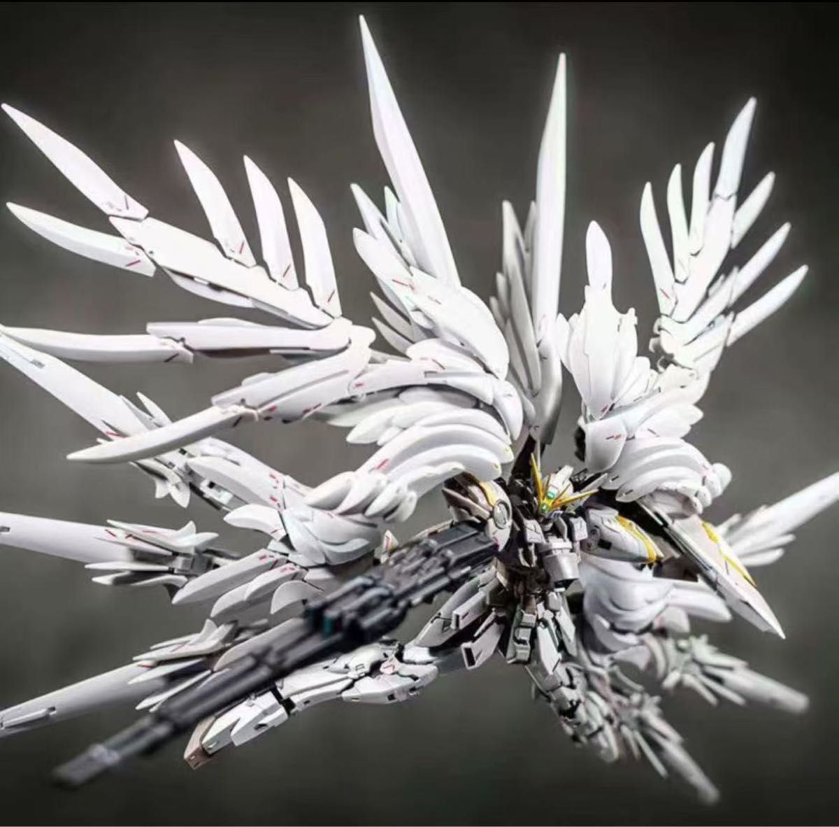 MGサイズ1/00 ウイングガンダム スノーホワイトプレリュード MGサイズ1/00 ウイングガンダム スノーホワイトプレリュード