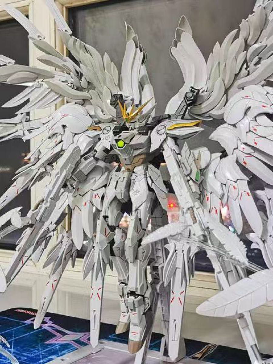 MGサイズ1/00 ウイングガンダム スノーホワイトプレリュード MGサイズ1/00 ウイングガンダム スノーホワイトプレリュード