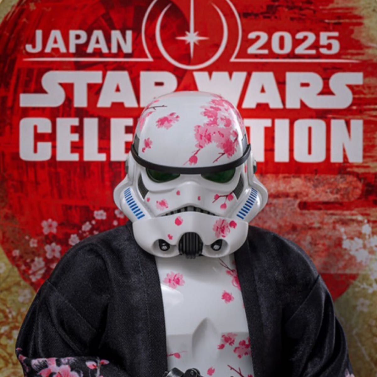 HotToys スターウォーズ ストームトルーパー 桜Ver フィギュア HotToys スターウォーズ ストームトルーパー 桜Ver フィギュア