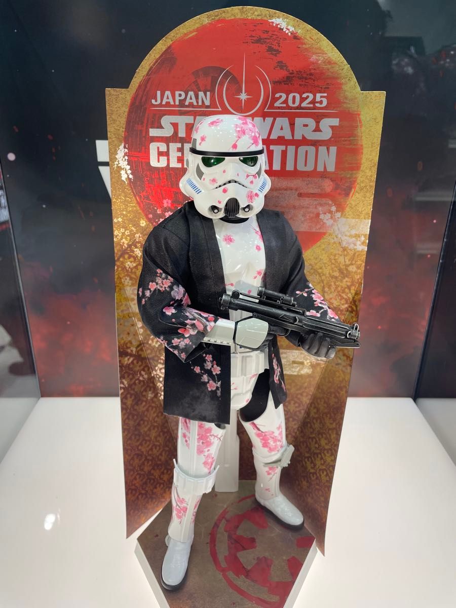 HotToys スターウォーズ ストームトルーパー 桜Ver フィギュア HotToys スターウォーズ ストームトルーパー 桜Ver フィギュア