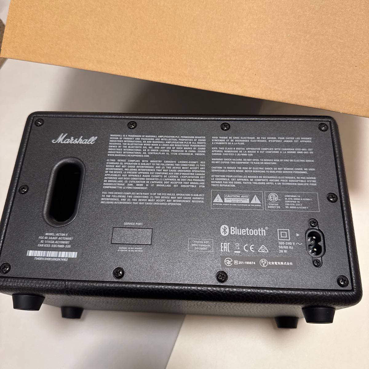 Marshall Acton II マーシャル アクトン Bluetooth スピーカー Marshall Acton II マーシャル アクトン Bluetooth スピーカー