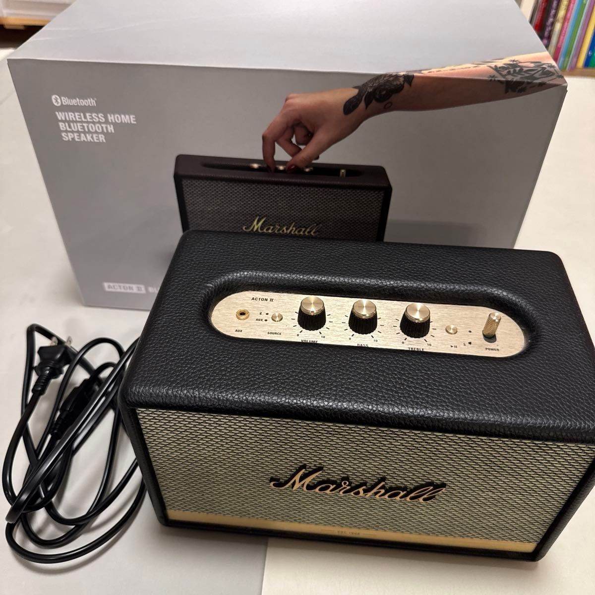 Marshall Acton II マーシャル アクトン Bluetooth スピーカー Marshall Acton II マーシャル アクトン Bluetooth スピーカー
