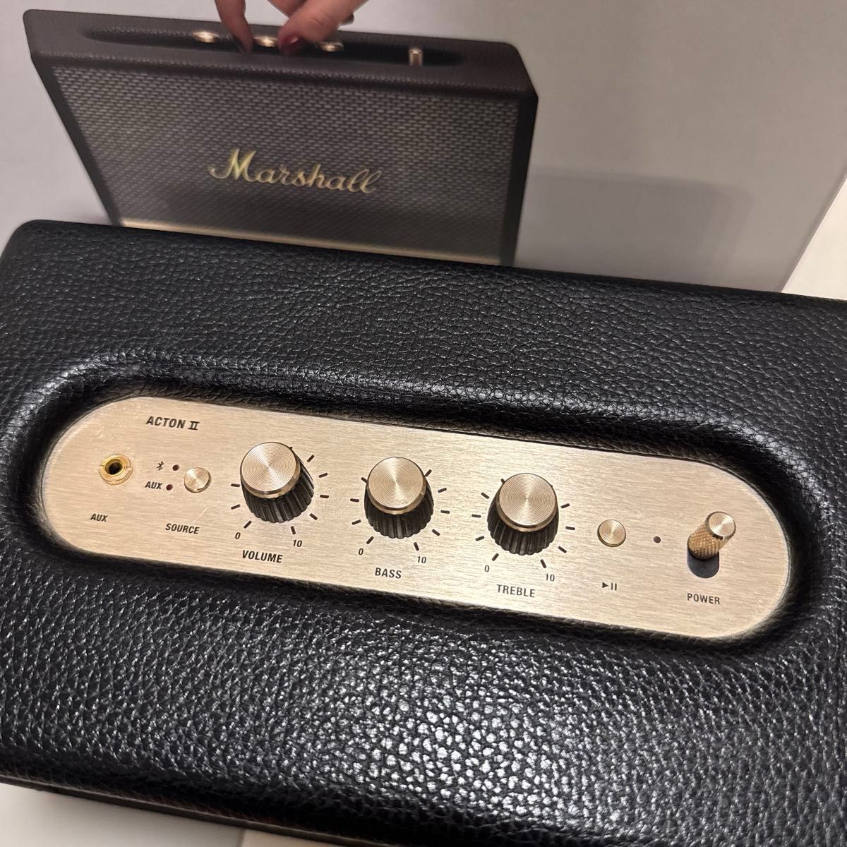 Marshall Acton II マーシャル アクトン Bluetooth スピーカー Marshall Acton II マーシャル アクトン Bluetooth スピーカー
